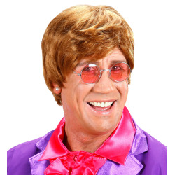 Paruka Elton hnědá